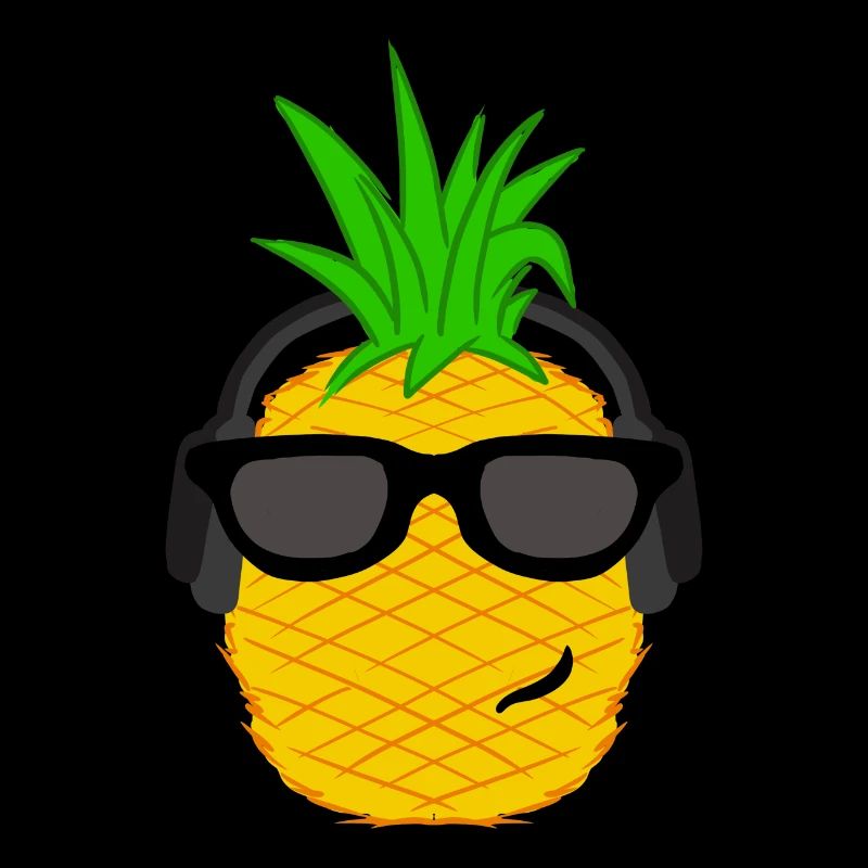 Cool ananas vacances sur les îles des Caraïbes