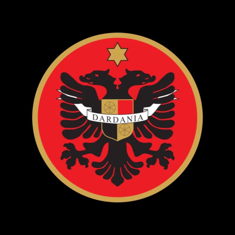 Dardania Flagge