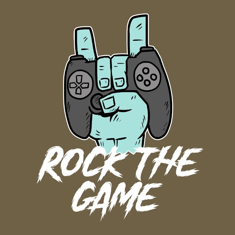 Gamer Saying Zocker Controller Game