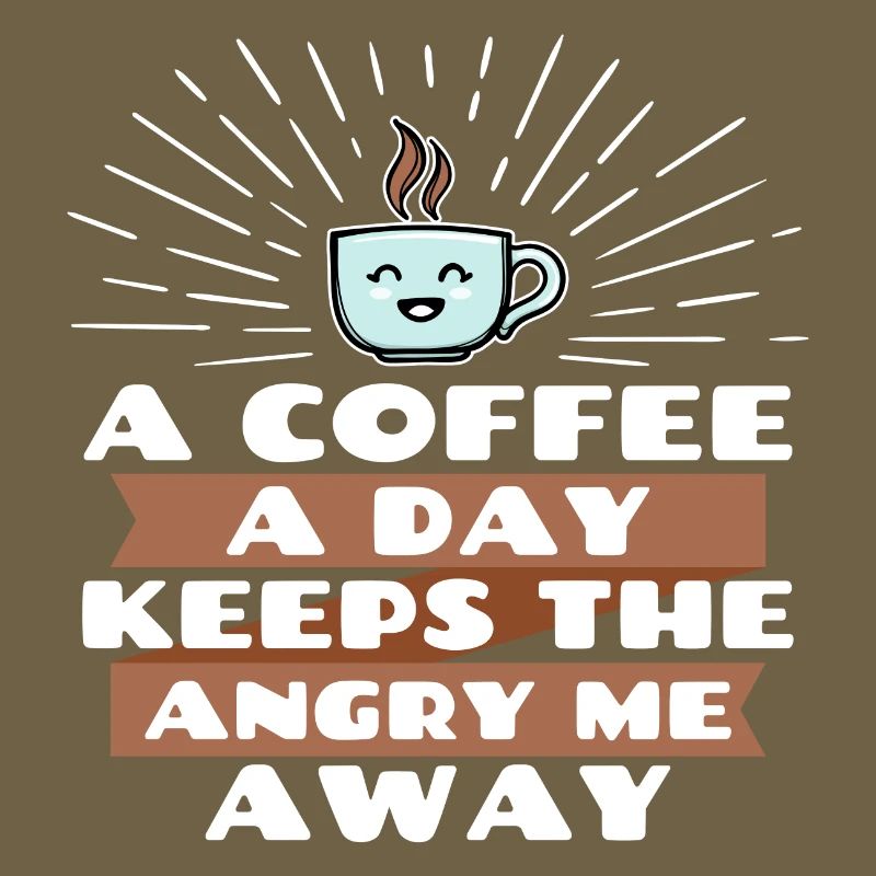 Joke Cool Funny Statement Coffee