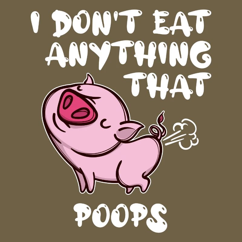 Statement Pig Vegan