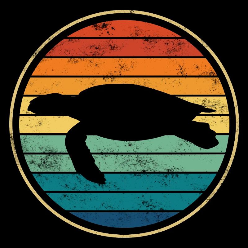 Tortue tortue de mer