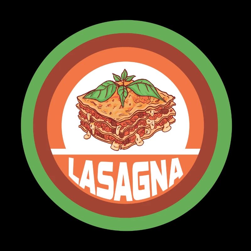 Lasagne Vintage Design