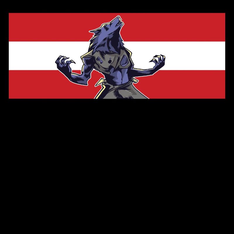 Werwolf Österreich Wolf Vollmond