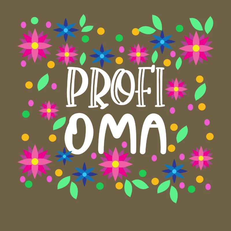 Großmutter Statement Oma Seniorin Rentnerin