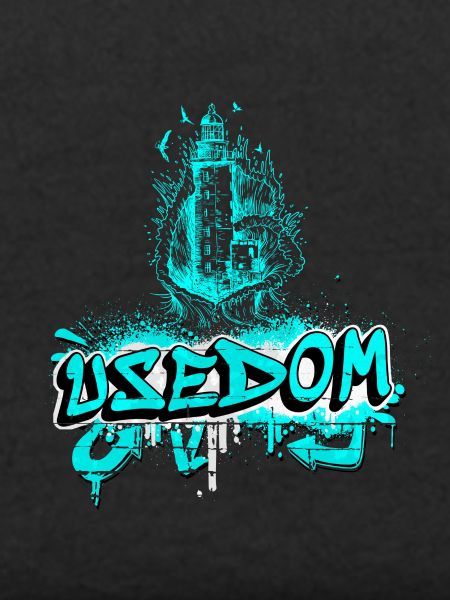 Usedom lighthouse design/gift idea
