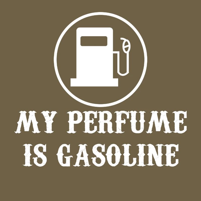 Auto Statement Gasoline Car Humorous Driver