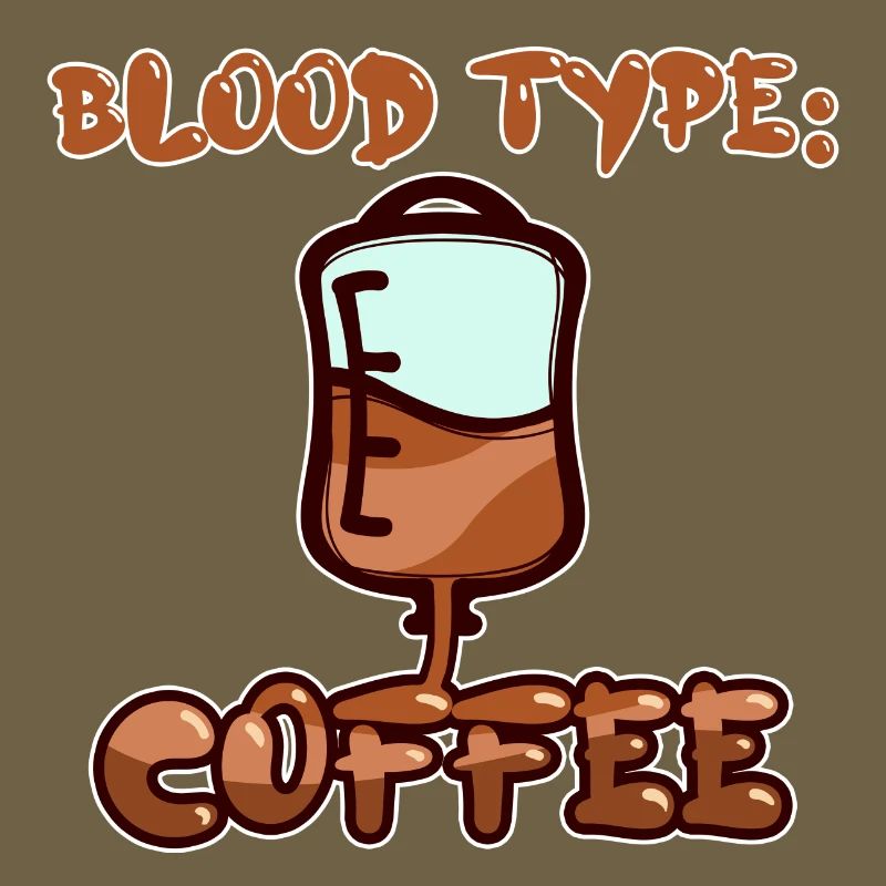 Koffein Humorvoll Kaffee Statement Kaffeetrinker