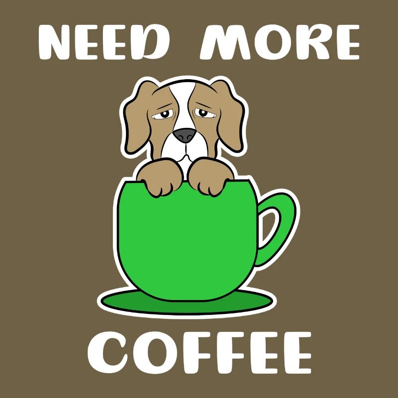Statement Coffee Dog Caffeine Coffee Cup