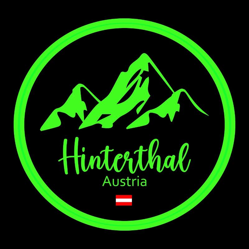 Hinterthal Alpen Neon Logo