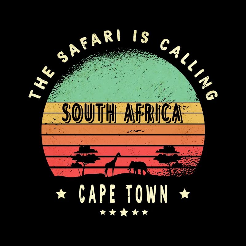 Conception du safari au Cap en Afrique du Sud
