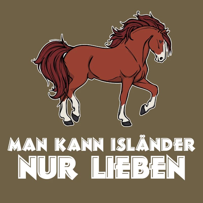 Cool Islandpferde Statement Pferdeliebe Pferde