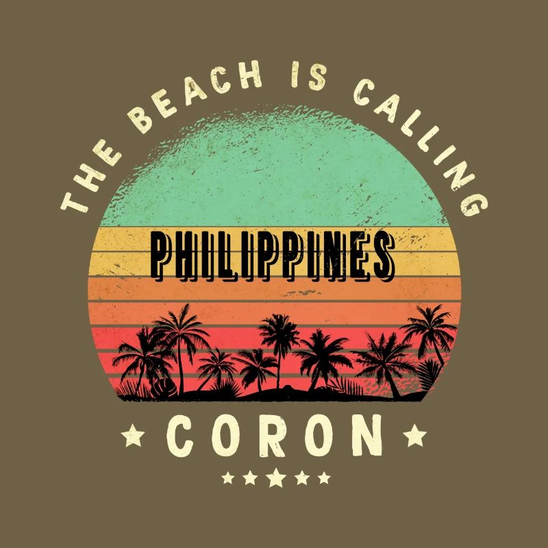 Coron Indonesia beach design
