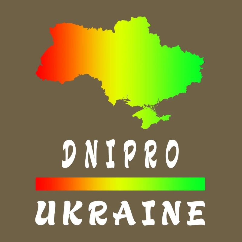Dnipro Ukraine Regenbogen Design