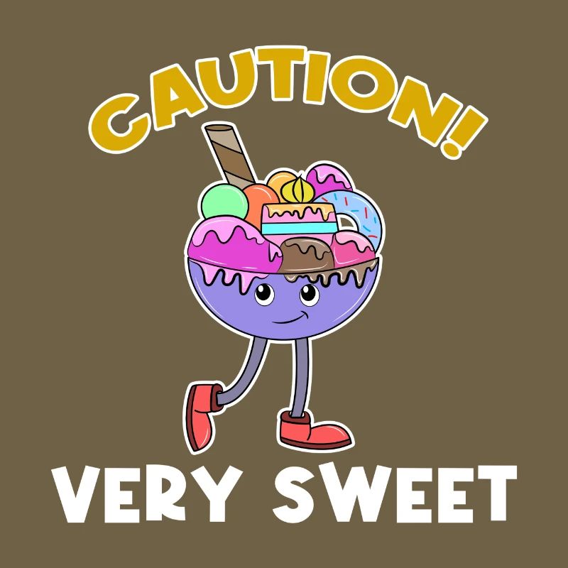 Sweets Sweet Tooth Candy Déclaration Crème glacée