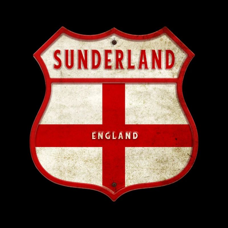 Armoiries de Sunderland (Angleterre)