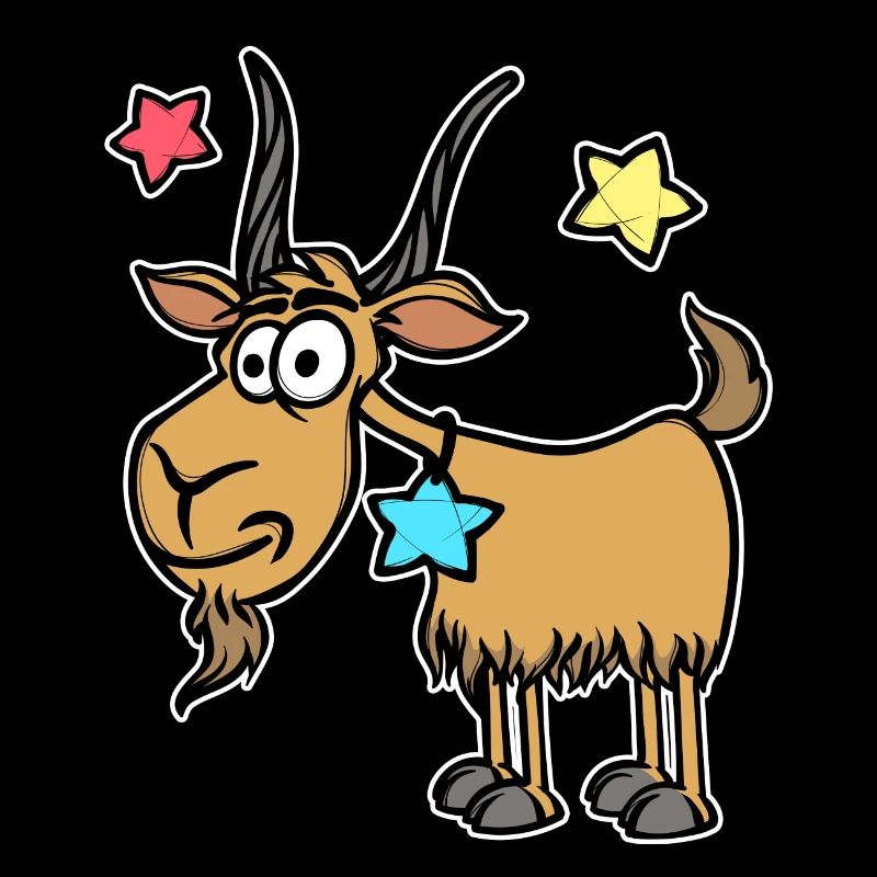 Steinbock Gestirne Esoterik Tierkreis Galaxie