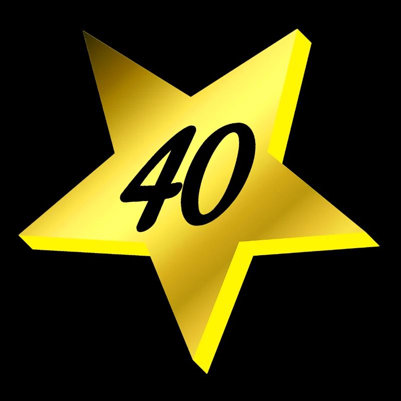 was schenken, 40 sternmotiv