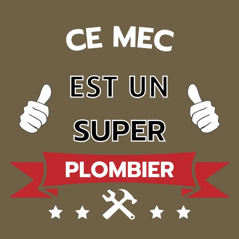 Ce mec est un super plombier