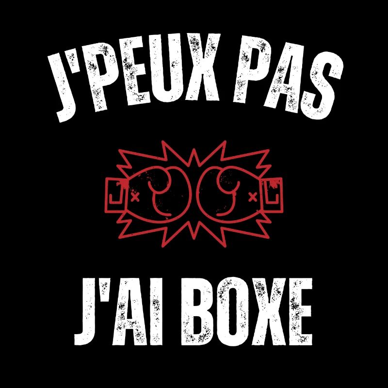 Je peux pas j'ai boxe