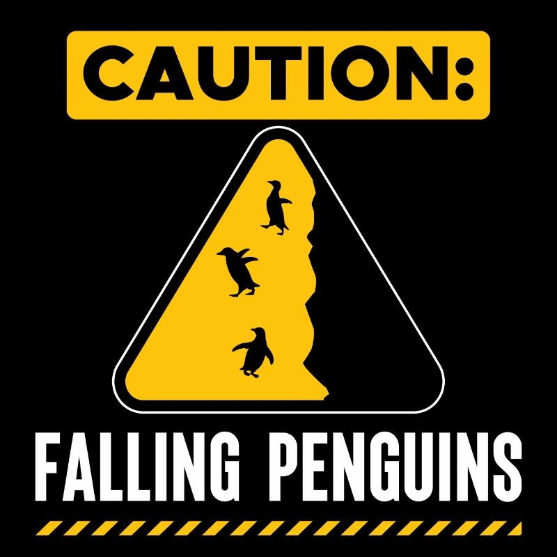 Seevogel Pinguin Tier Vögel Südpol Statement