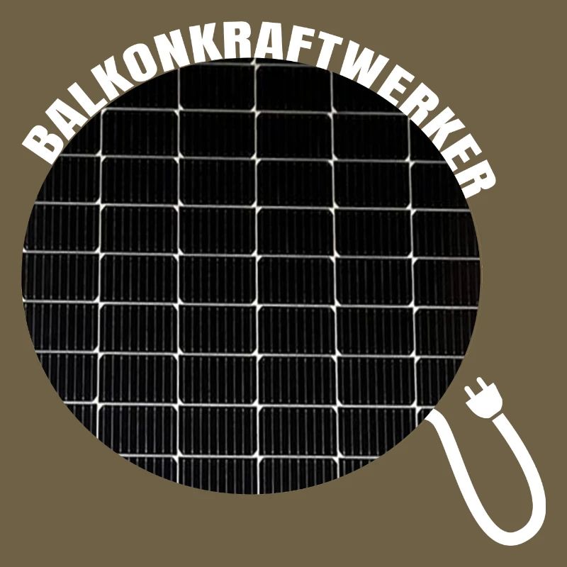 Balkonkraftwerker PV Anlage Stromerzeuger Umwelt