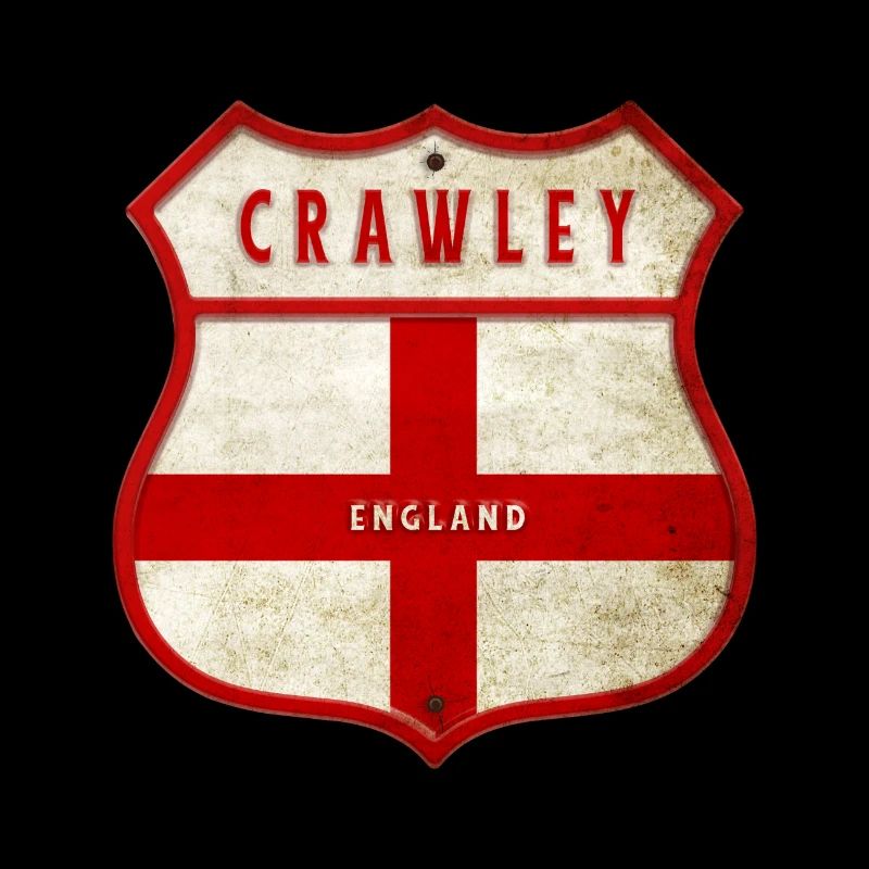 Crawley England Wappen