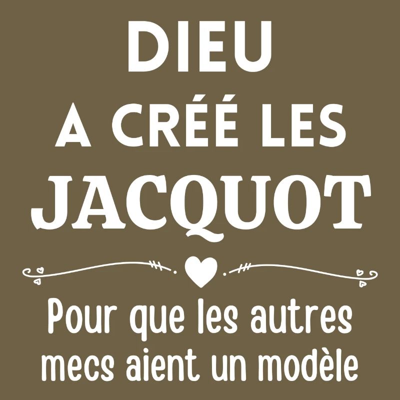 Jacquot, prénom Jacquot, Jacques