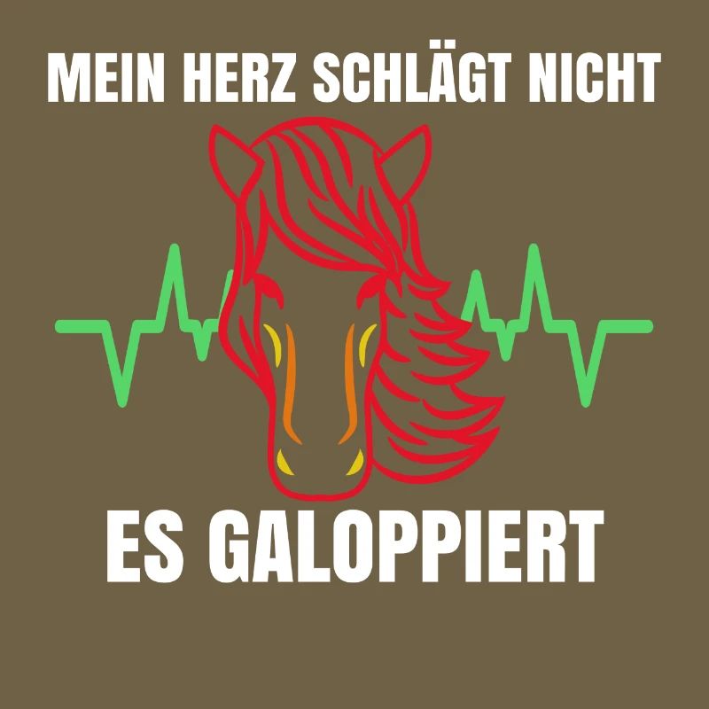 Cool Haflinger Islandpferde Galopp Statement