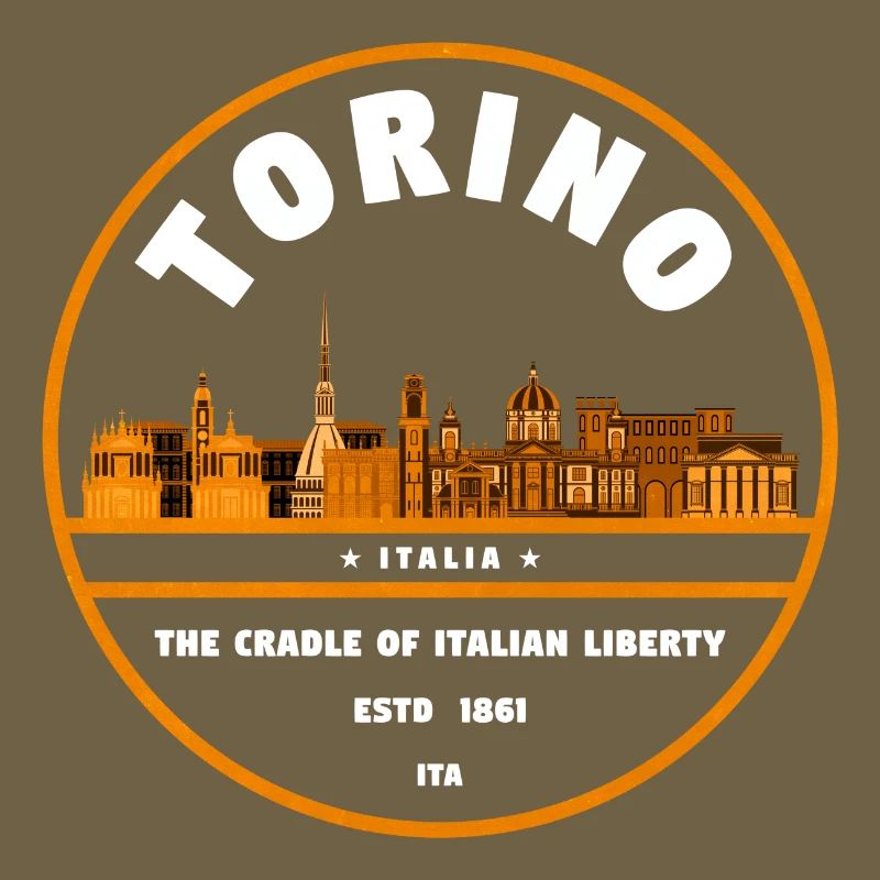 Torino Skyline Emblem