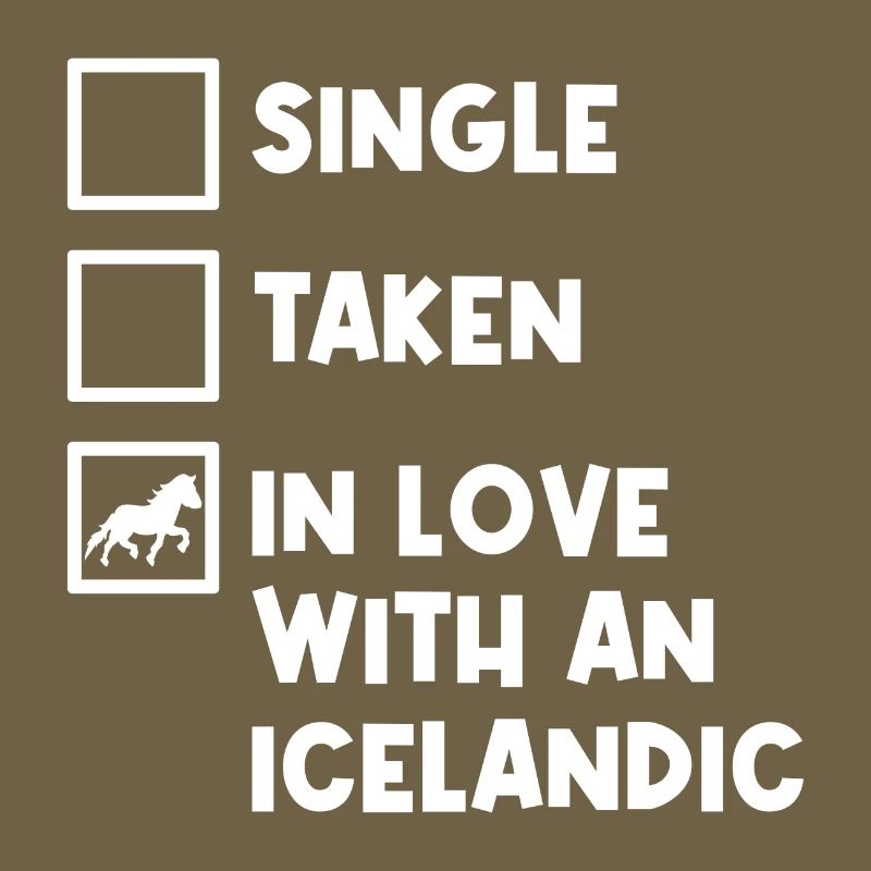 Galopp Islandpferde Pferdeliebe Statement Pferde