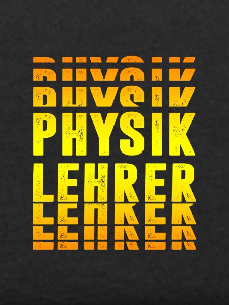 Physiklehrer Design