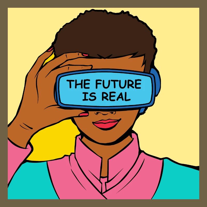 The future is Real VR Vision