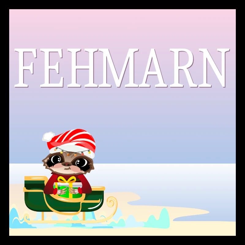 Weihnachten auf Fehmarn - FAULTIERE - OSTSEE