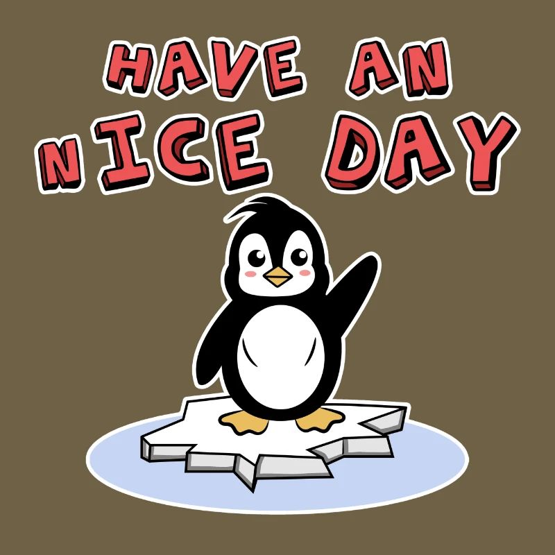 Pinguin Eis Vogel Statement Kalt Antarktis Tier
