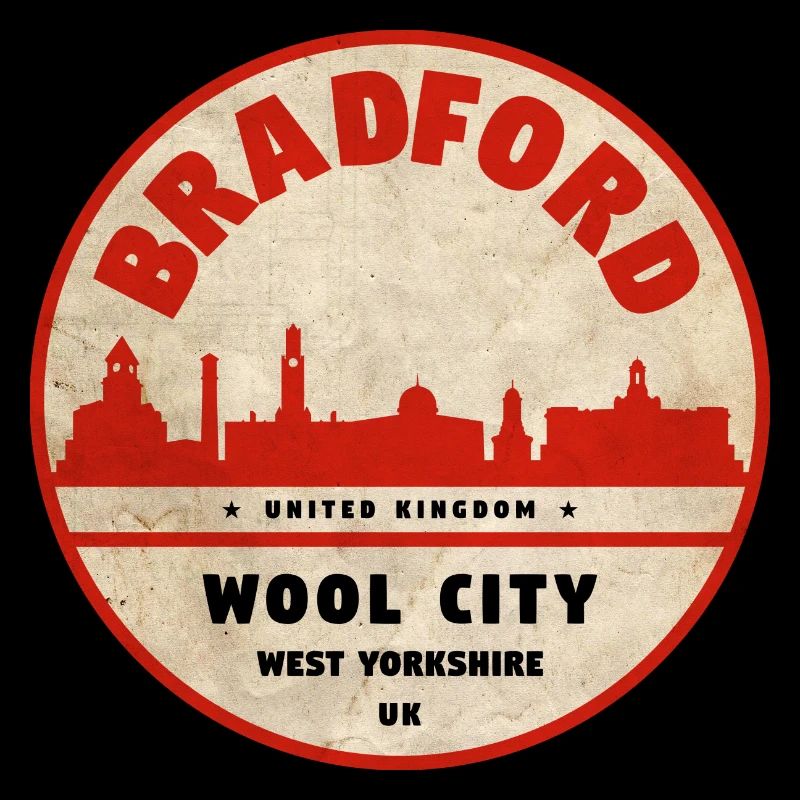 Bradford Wool City Emblem