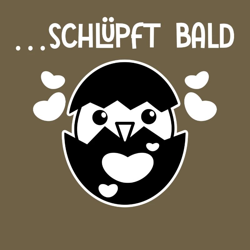 Mutter Statement Schwangerschaft Schwanger Herz
