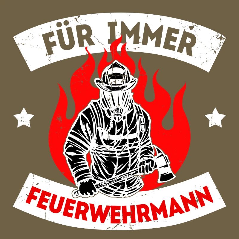 Firefighter Statement Lifesaver Fire Brigade