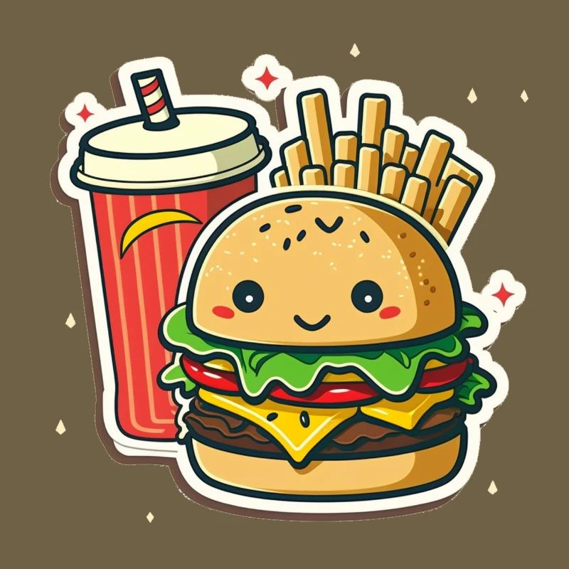 Menu burger