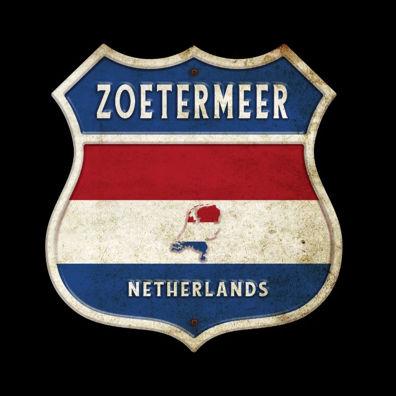 Design du blason de Zoetermeer, Pays-Bas