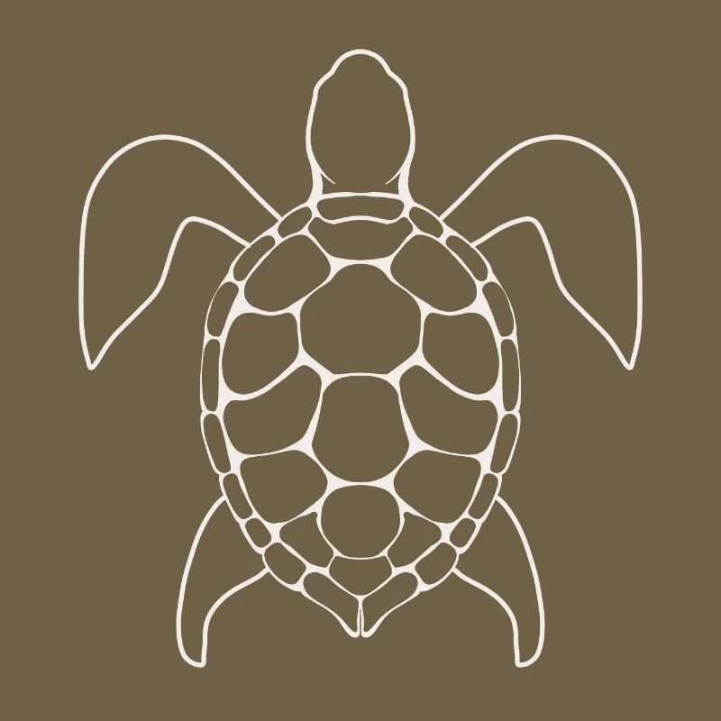 Turtle Lineart