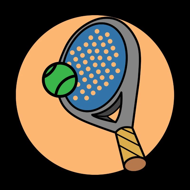 Balls Racket Sport Player Leisure Padel