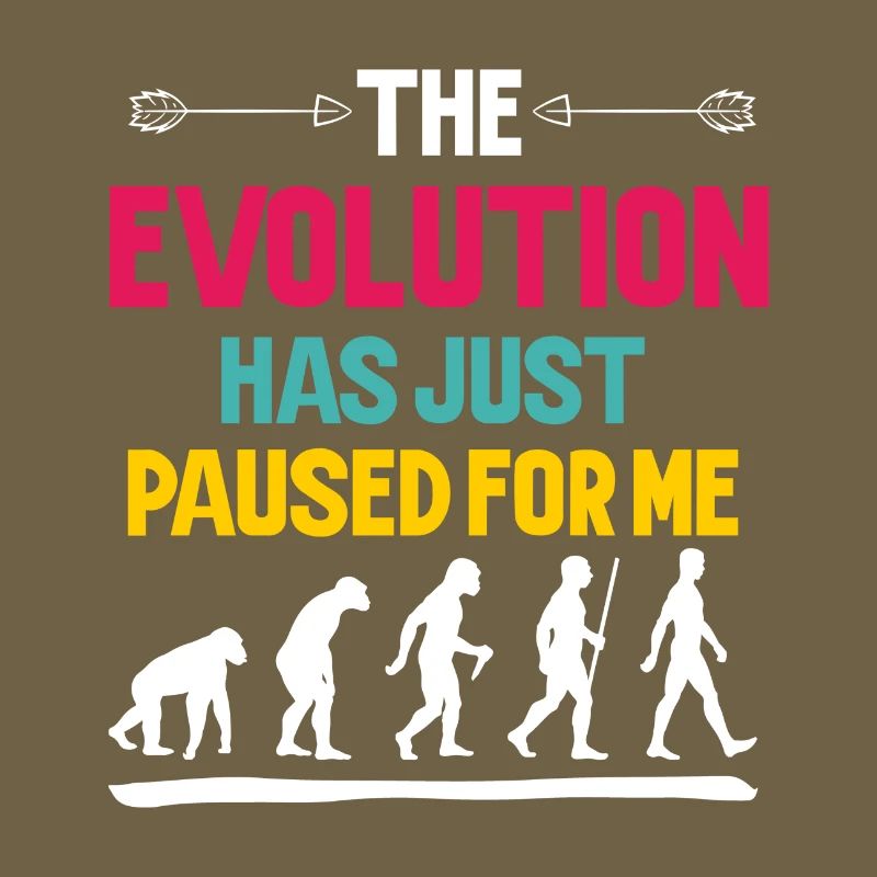 The Evolution Has Just Paused For Me