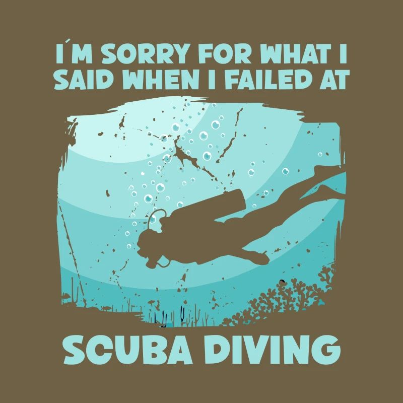 Scuba Diver Océan Plongeur