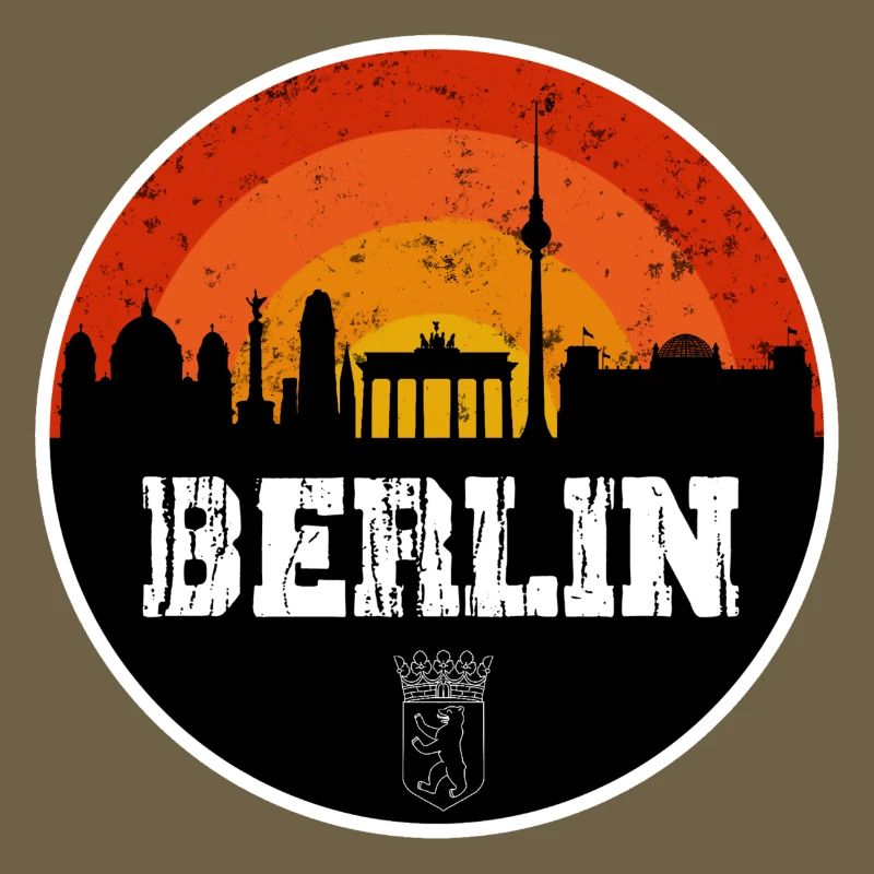 Berlin Skyline Original