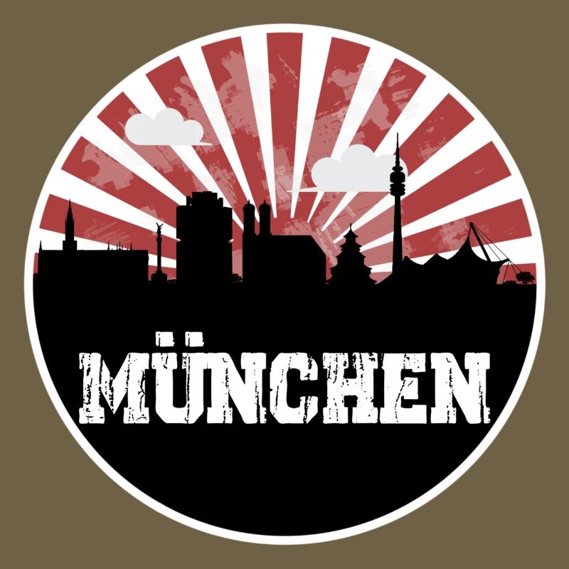 Match à domicile de Munich Skyline