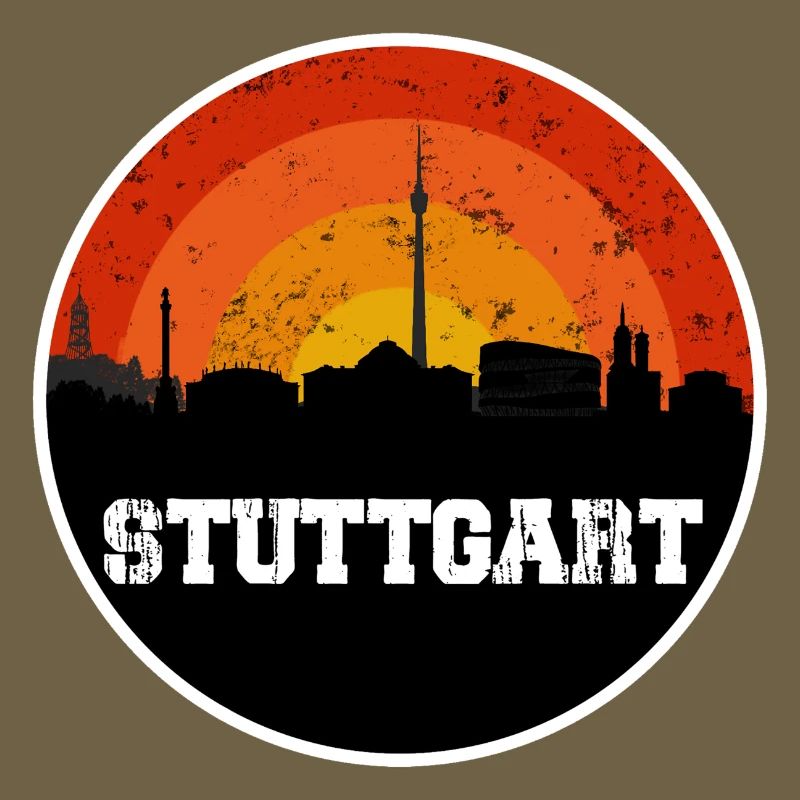 Stuttgart Skyline