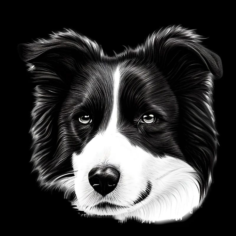 Border Collie irisch
