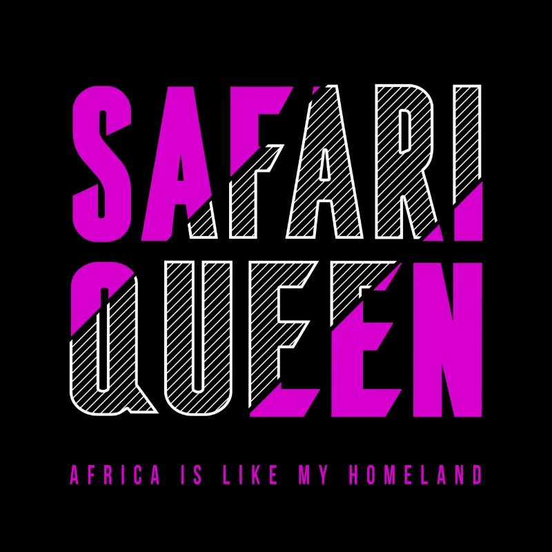 Safari Königin