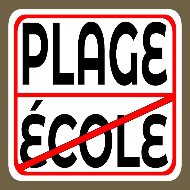 Début des vacances École PLAGE